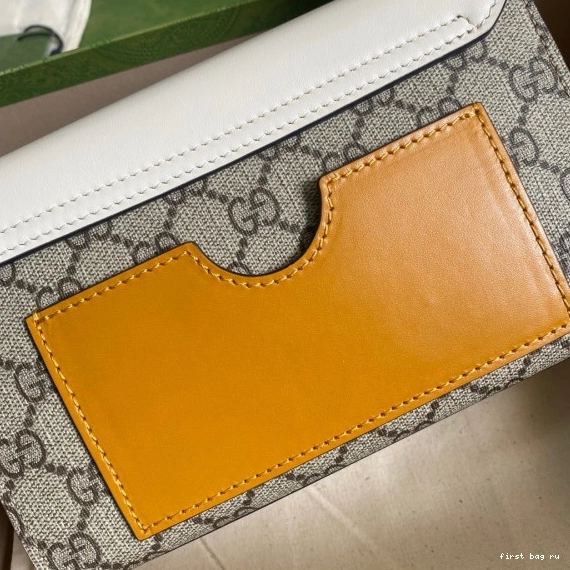 First bag ru GUCCI padlock shoulder bag small 0716